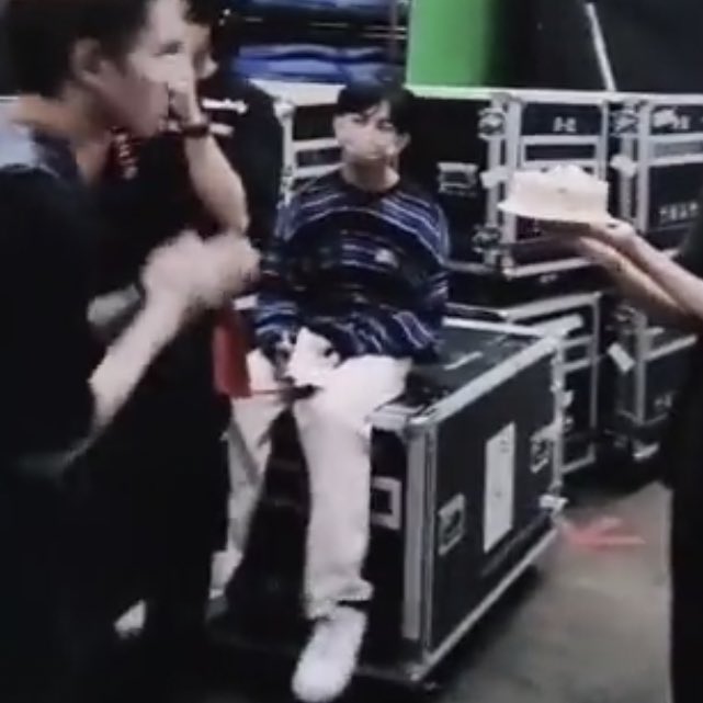 A BABY SPOTTED