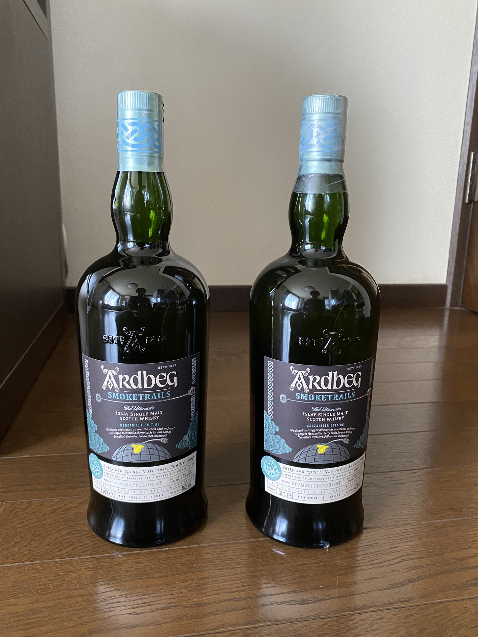 アードベッグ スモークトレイル 第二弾 アードベッグ スモークトレイルズ No2 1000ML