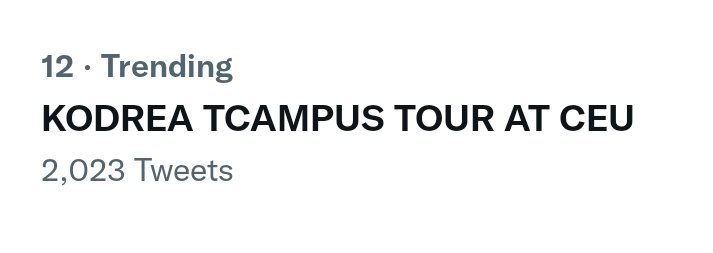 Spot twelve na

KODREA TCAMPUS TOUR AT CEU

@vaughnic @sheilfree @kookoolab @micodelrosario @ginomsantos @iwanttfc @Black_SheepPH @starhuntabscbn