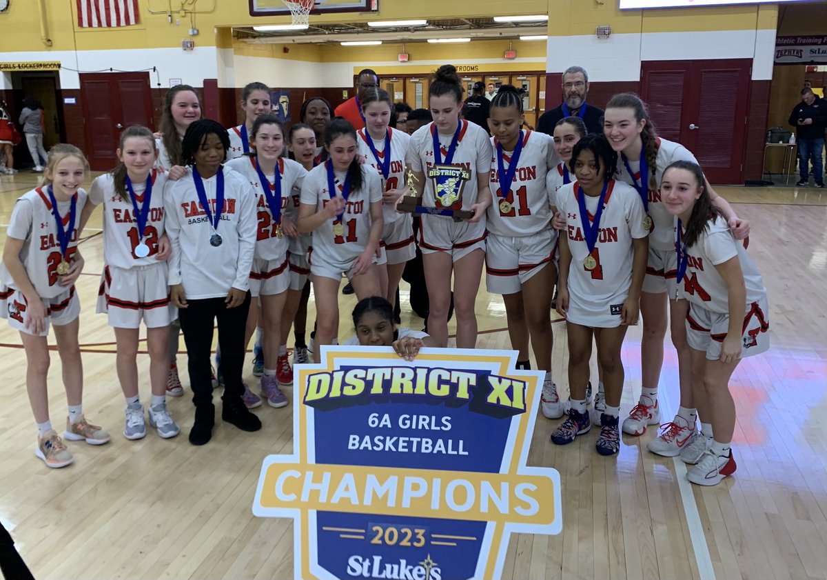 ⁦<a href="/PIAADistrictXI/">PIAA District XI</a>⁩ 6A Champions!
#RoverPRIDE