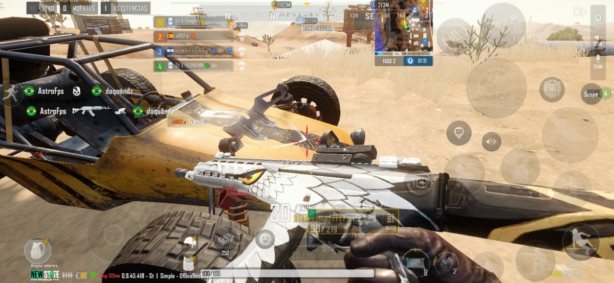 Alejho_RMN's tweet photo. What a great Game!
#NEWSTATEMOBILE
#TOURinLAGNA https://t.co/m4OyLv2cP8