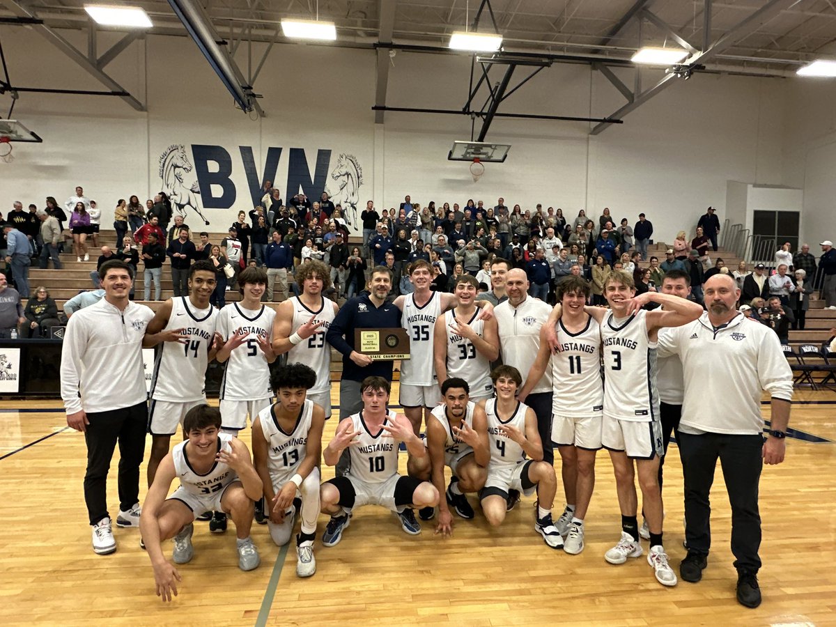 SUB STATE CHAMPS! We are going to Wichita!  Final: BVN 59- BVH 48