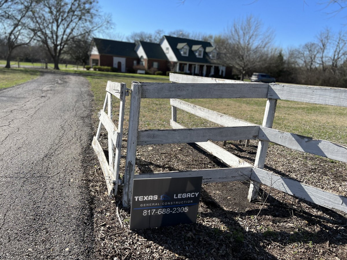 Busy day of roof inspections and patchwork following yesterday’s storms. Looking forward to getting all our clients protected with the roof their home deserves. 
If your home was damaged by hail and wind please don’t hesitate to call for your free roof inspection. 817-688-754