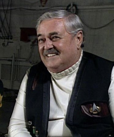 ChrisDoohan's tweet photo. Dad would have been 103 today. Happy birthday, dad! #startrek #scotty https://t.co/5GvR9QOPQg