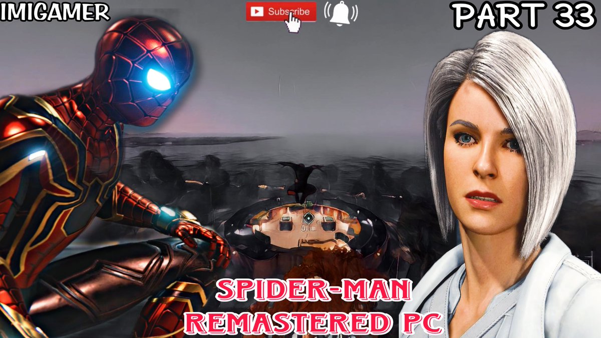 imigamerun's tweet photo. IMIGAMER 
Youtube channel subscribe now 
Full video gameplay 
Spider-man Remastered Pc Gameplay Part 33

https://t.co/FcBb8I6f0b

https://t.co/EEZicsVzzA

#SpidermanRemasteredPc #Spiderman #spider #SpidermanRemastered #Remastered #marvel #eurogamer #Spider #indiangamer #IMIGAMER https://t.co/rX43KLO0Hu