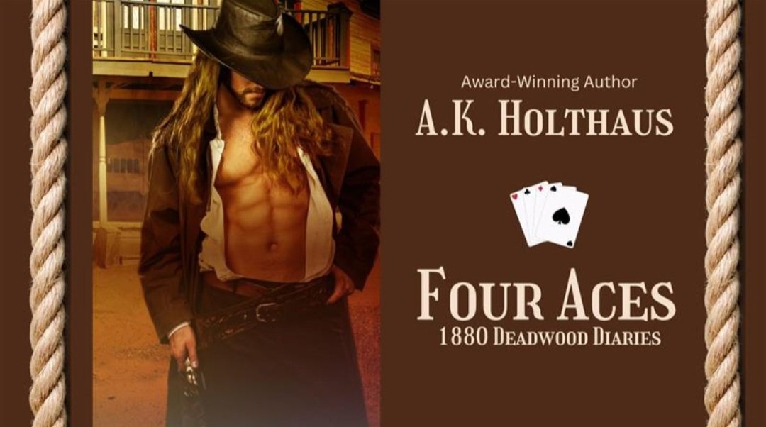 Welcome to Deadwood.

#westernromance #Americanhistorical 
#HistoricalFiction