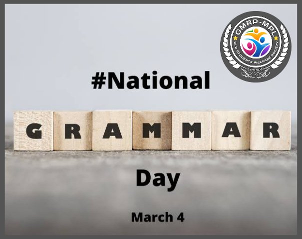 “Language is something to be celebrated, and March 4 is the perfect day to do it.
#NationalGrammarDay