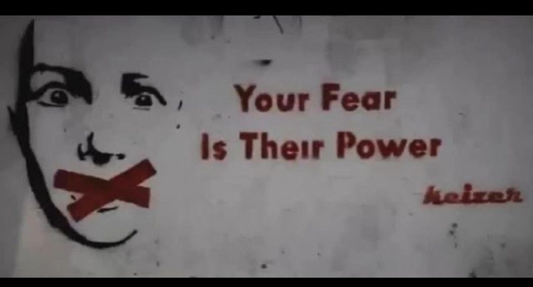 SebastianStep83's tweet photo. Never have fear for your government because we have the power #powder #government #fear #justice #crimesagainsthumanity https://t.co/M2MZoXllza