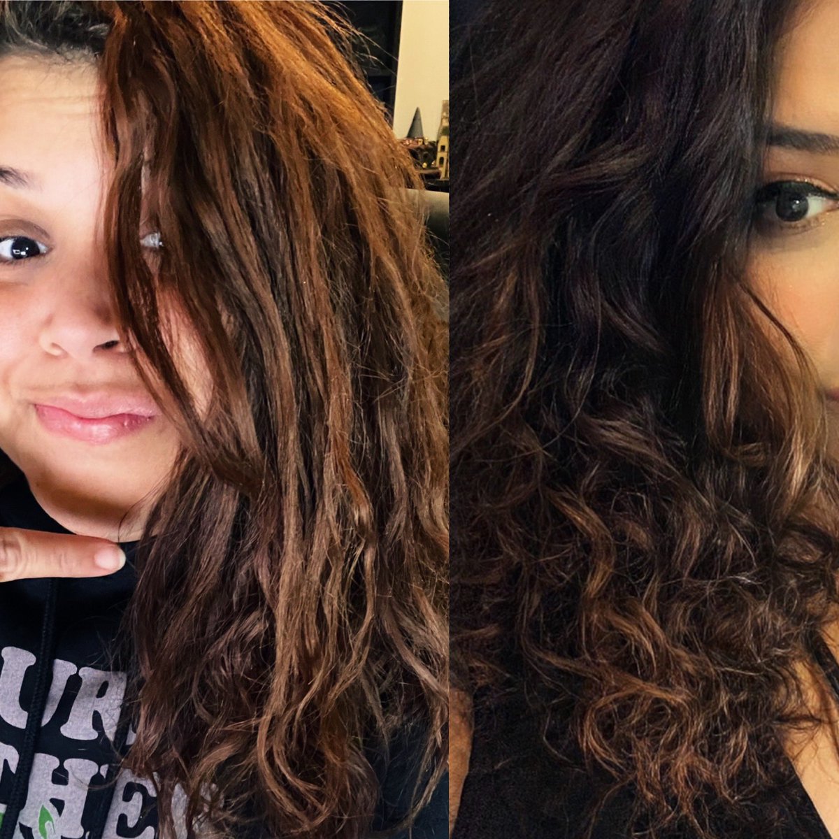 JulieVeloz's tweet image. I’m hoping @lusbrands emergency curl repair brings my babies back! #curls #deadcurls #help #curlemergency