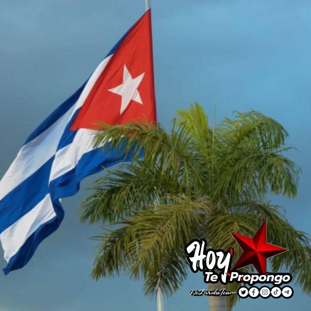 MambiTunero's tweet photo. Hoy te propongo combatir junto a mi hasta la última gota de sangre por nuestra patria socialista, ante esta Palma y mi bandera lo juro
DeZurdaTeam https://t.co/apws4fJ9IZ