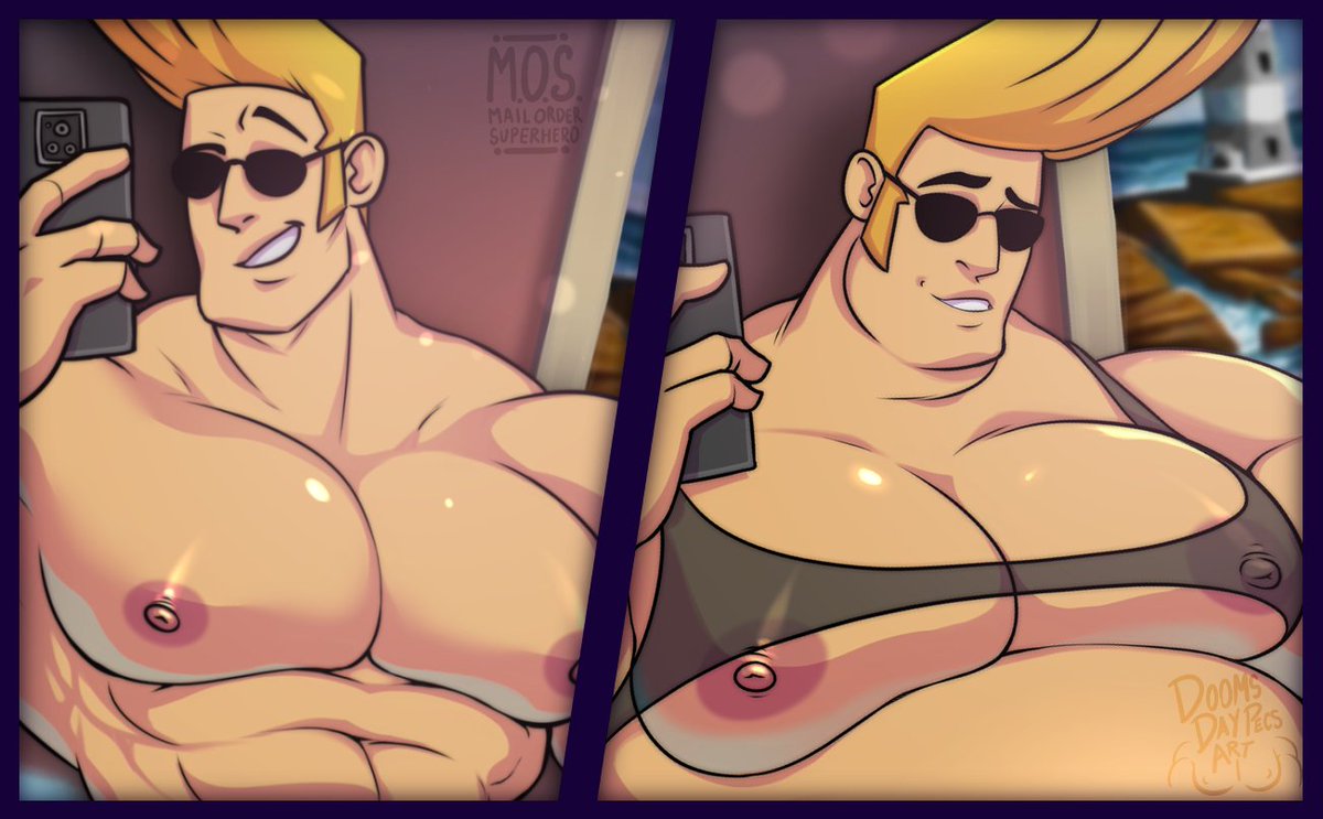 doomsdaypecsart's tweet photo. Some early-access sneaky peekys for rad supporter folk! JB as a character just reeeally works for my style. ♥️ https://t.co/mN3TfacSuT