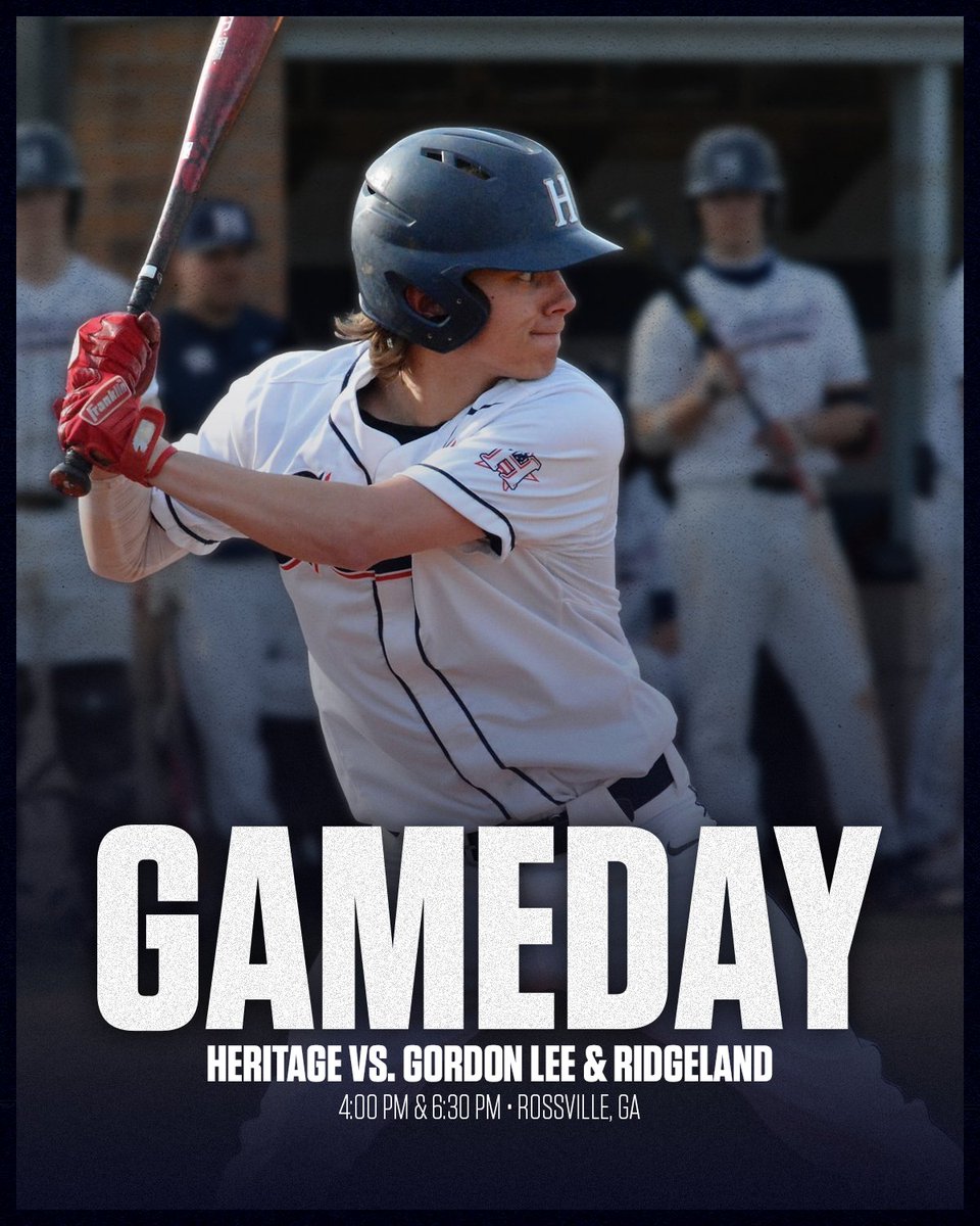 Generals_BB's tweet photo. The Generals will play a pair of games at Ridgeland High School this afternoon against Gordon Lee (4:00 p.m.) and Ridgeland (6:30 p.m.). https://t.co/gxacNtWleQ