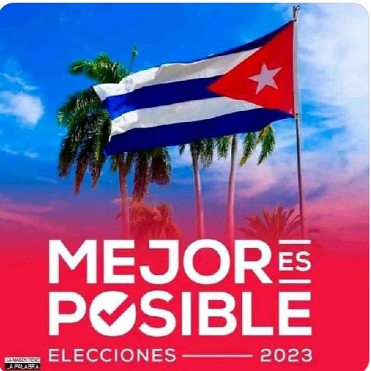 El 26 de marzo a participar en las elecciones de los candidatos a Diputados a la Asamblea Nacional del Poder Popular con alegría y entusiasmo #YoVotoPorTodos #CubaEsAmor #PinardelRio