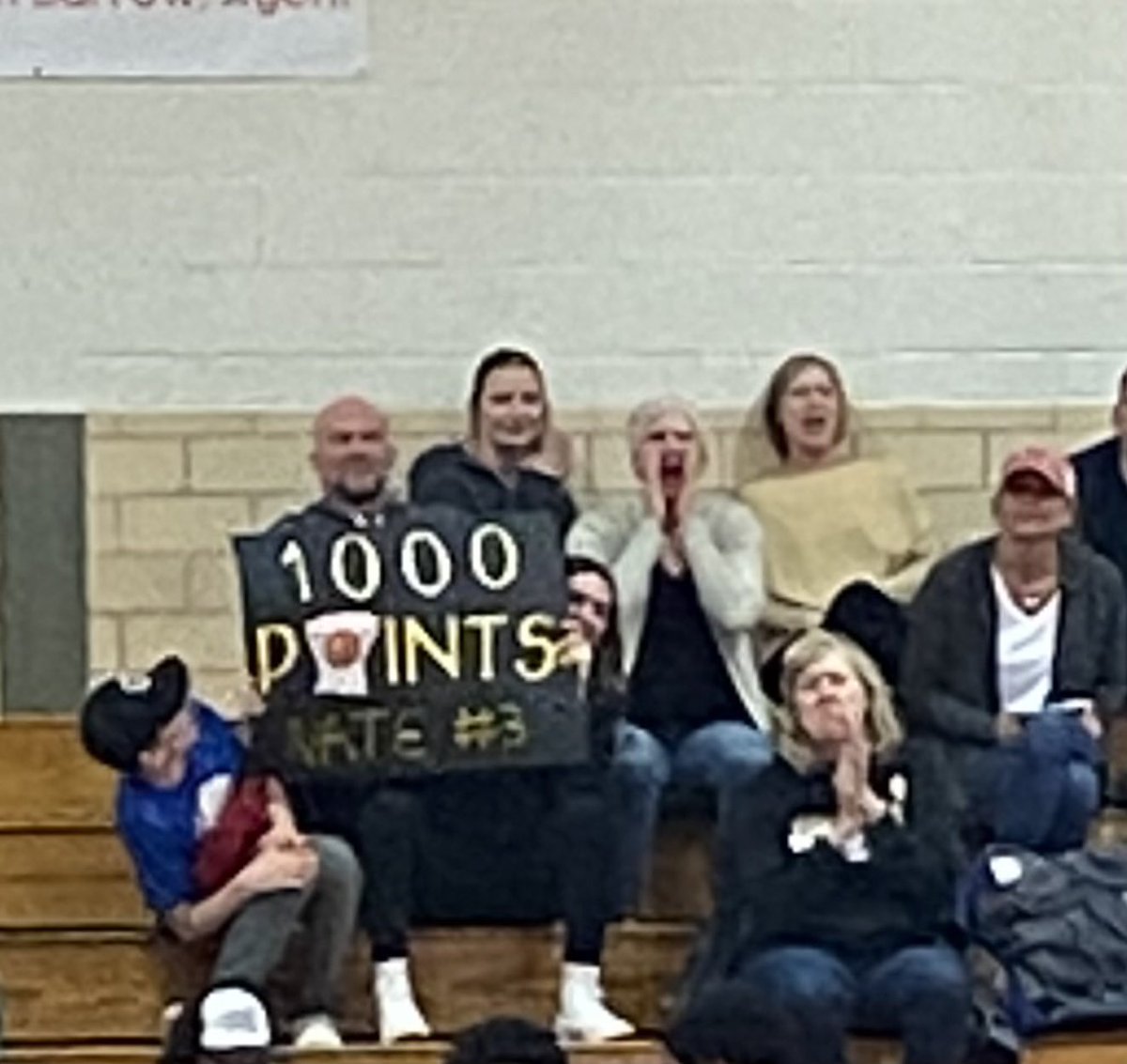 SparkplugSports's tweet photo. Congratulations to Nate Matelic on scoring his 1000th point!! @PlugsDWC https://t.co/v9BGt5DePK