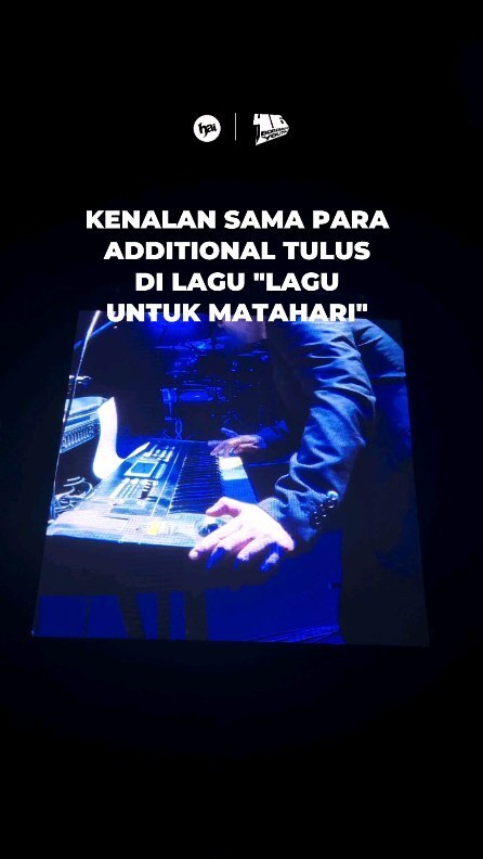 HaiMagazine's tweet photo. Dalam Tur Manusia babak terakhir di Jakarta, @tulusm membiarkan para additional-nya "bersinar" di lagu "Lagu Untuk Matahari". Seru sekali! 

Jangan lupain juga pesan dari lagunya yang berbunyi, "Lakukan yang kau suka, hidupmu bukan hidupnya!"

#Borderles… https://t.co/vAQePsjzyj https://t.co/xZlBWdauPc
