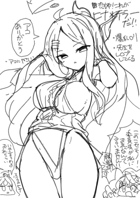 らくがき練習
ヒナ*テラー 