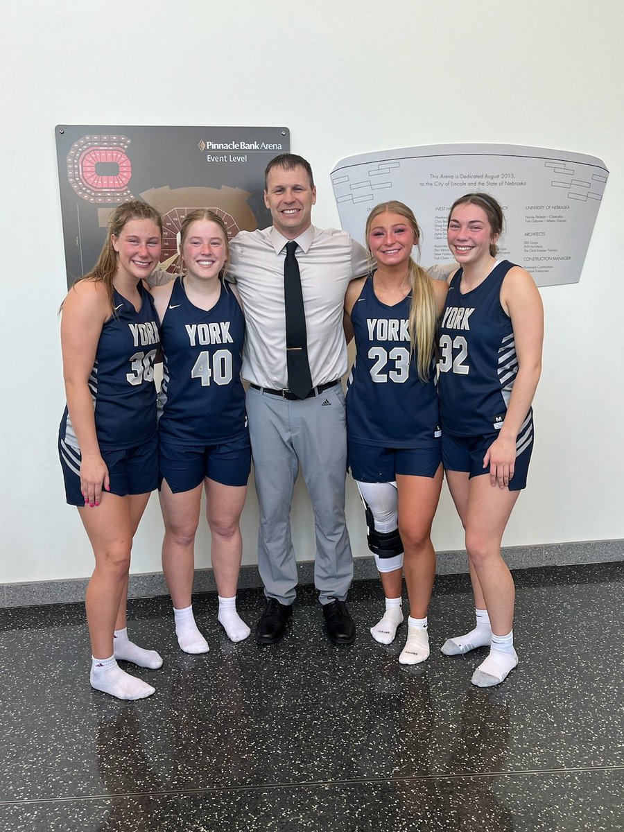 Matt Kern (@coach_kern) on Twitter photo Not a day went by this year that someone didn't tell me how much JOY this team provided them. Their contagious, positive energy was reflected on and off the court. It was an absolute honor to coach them. Thank you girls. ♥️ #yorkdukes Not a day went by this year that someone didn't tell me how much JOY this team provided them. Their contagious, positive energy was reflected on and off the court. It was an absolute honor to coach them. Thank you girls. ♥️ #yorkdukes