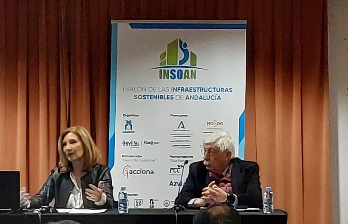 AnsemacAND's tweet photo. ✌️Segunda jornada y última @InsoanAndalucia marcada por una agenda de reuniones, participación en programa de conferencias y encuentros/reencuentros con empresas del sector creando sinergias, alianzas. 
🌳♻️🌎🌱💨💧
Enhorabuena por el éxito a los organizadores. #INSOAN23 Gracias. https://t.co/nhvMtHcOt3