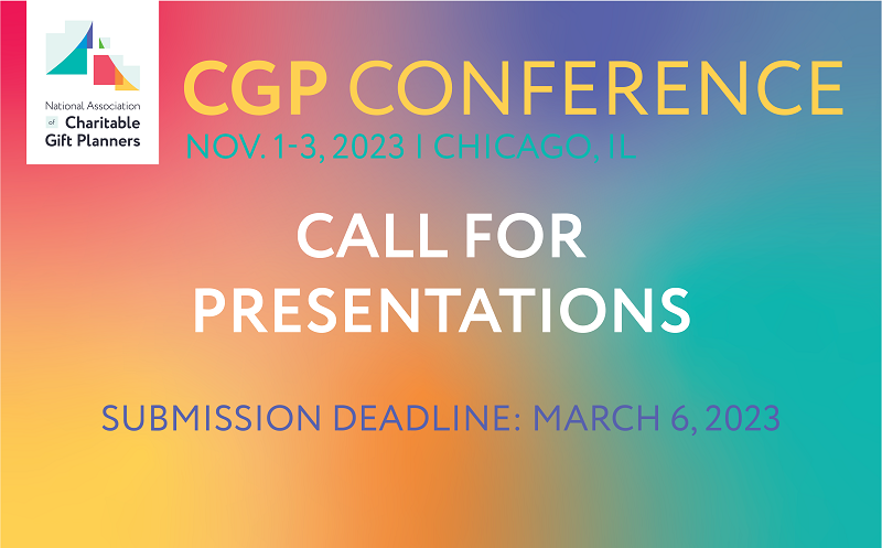 CGPnational's tweet photo. Big weekend plans? We hope they include putting final touches on your 2023 #CGPConference breakout session proposal! The call closes on Monday, Mar. 6 at midnight ET. Learn more and submit your proposal: https://t.co/wwbKus1WWz https://t.co/N10y3XAkXK
