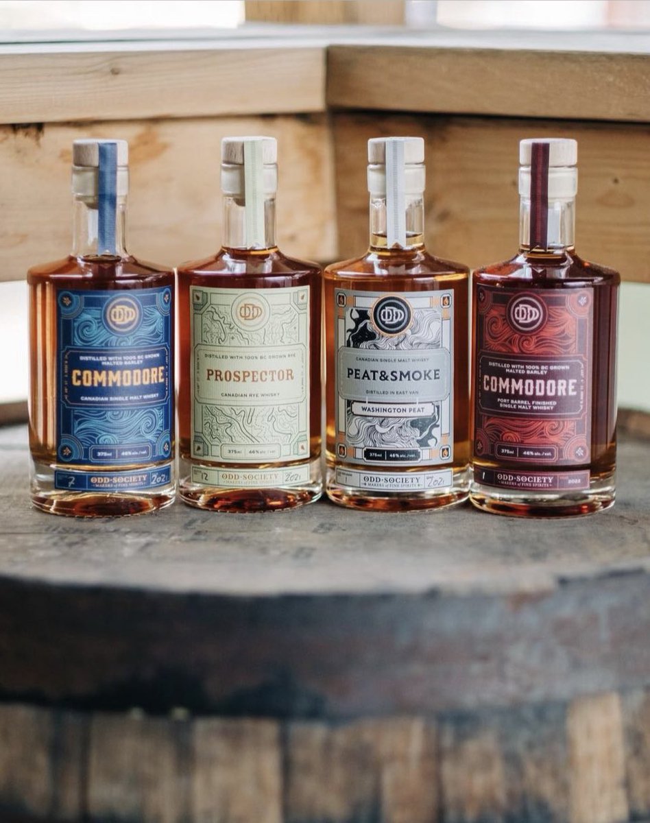 Pouring sips of <a href="/oddspirits/">Odd Society Spirits</a> Friday 3-6 pm at Cascadia Liquor Eagle Creek