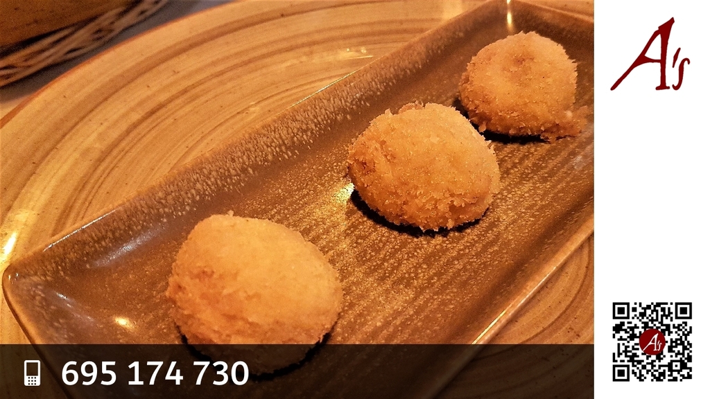 Croquetas de jamón ibérico semi-líquido... 😍

+ℹ️ ☎️ 931 26 80 79 ● 695 174 730

📆 reservas.adriansrestaurant.es

#Adrians #Restaurant #Cornella #Food #FoodLovers #Gastronomia