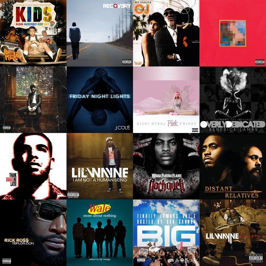 Pick three from 2010 💽 The rest have to go ✌️