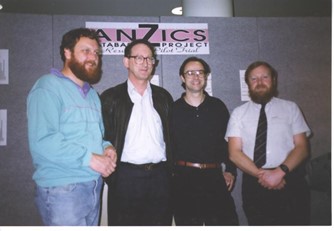 anzics's tweet photo. What started as the ANZICS Computer Interest Group in 1991 is now the ANZICS Registry with over 3.4 million episodes of care in the Adult and Paediatric database.  @anzics #ANZICSRegistry30years #anzicscore @ANZICSACCCN_ASM https://t.co/PIdG8Qowkh