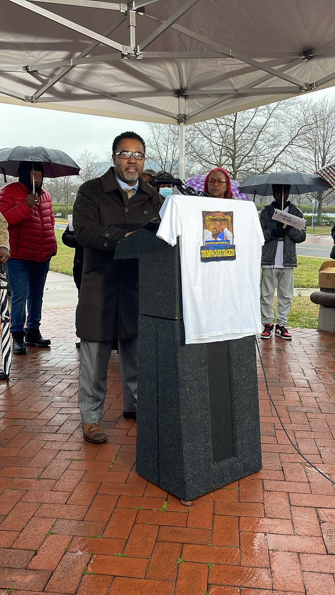 Family attorney Carl Cruz: taking Timothy’s life wasn’t a split-second decision, it was a deliberate violation of standing policy. The officer’s gun was not an option, unless he felt danger from somebody running away. The police are investigating themselves.