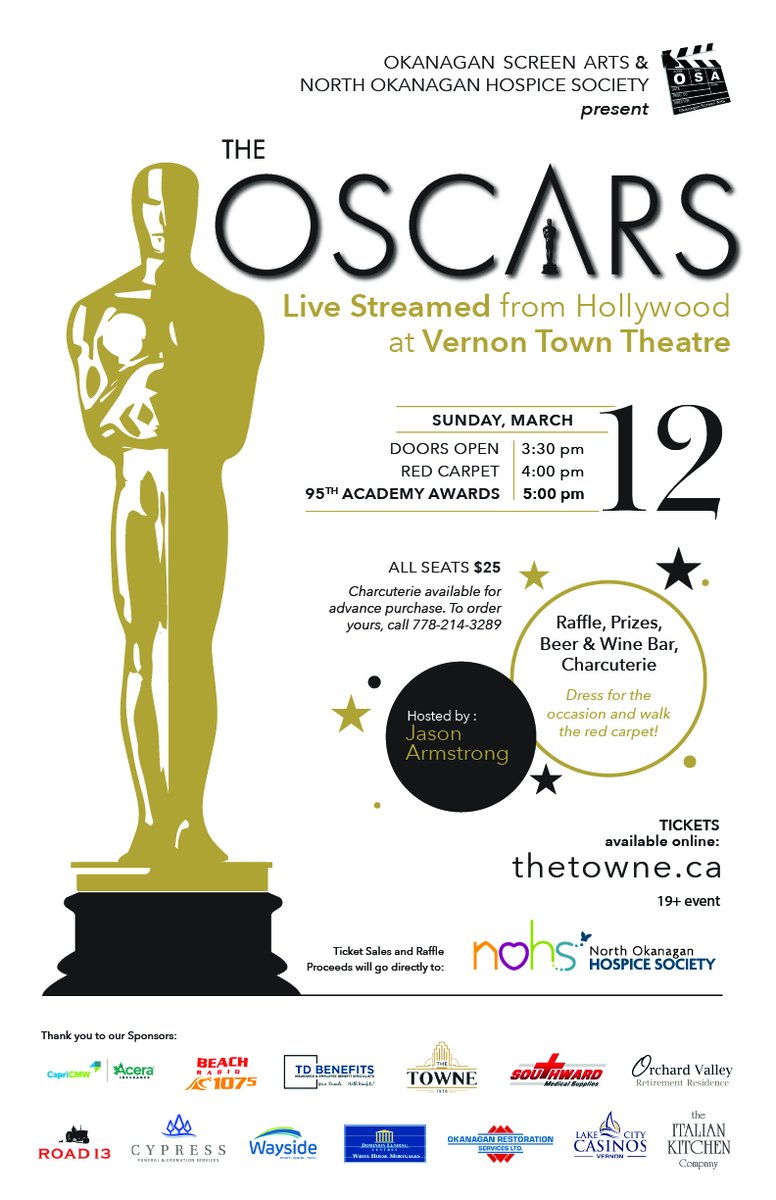 NOHS February 2023 Newsletter - mailchi.mp/c782e2f25054/n… the Red Carpet with us March 12th! 👠Patricia Lawton hosts an art show to benefit NOHS. Palliative Care course offerings and Walk with Me group.