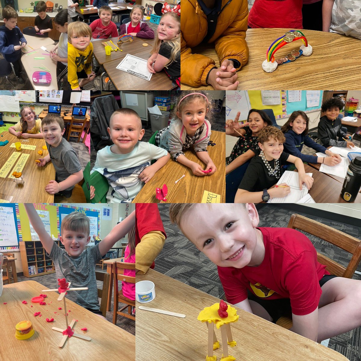 LeAnnGrahamSTEM's tweet photo. Nebo ES students had a great day celebrating GA STEM Day! #pcsdstem #stem @NeboDolphins #GASTEMDay https://t.co/UVxxRYq3xk