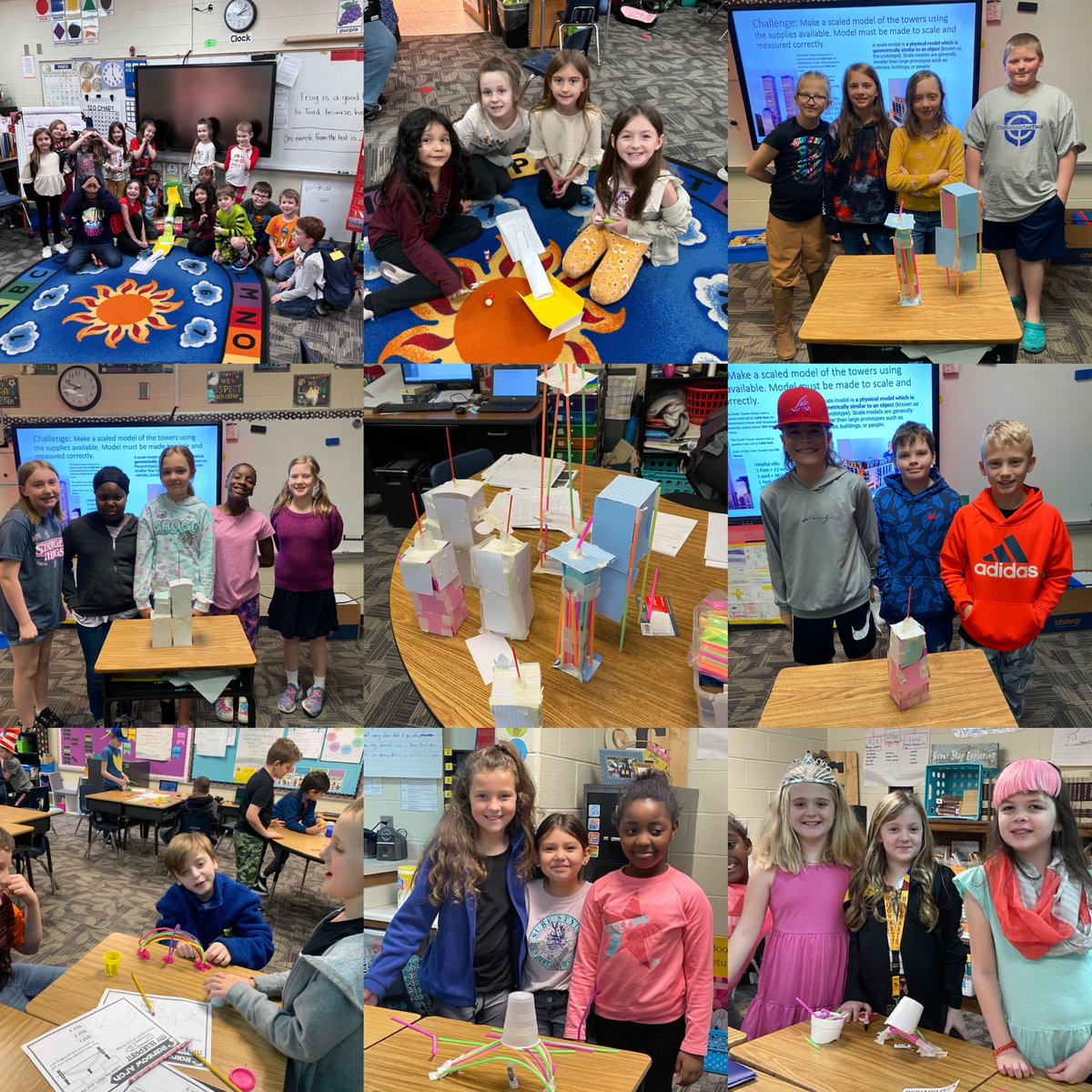LeAnnGrahamSTEM's tweet photo. Nebo ES students had a great day celebrating GA STEM Day! #pcsdstem #stem @NeboDolphins #GASTEMDay https://t.co/UVxxRYq3xk