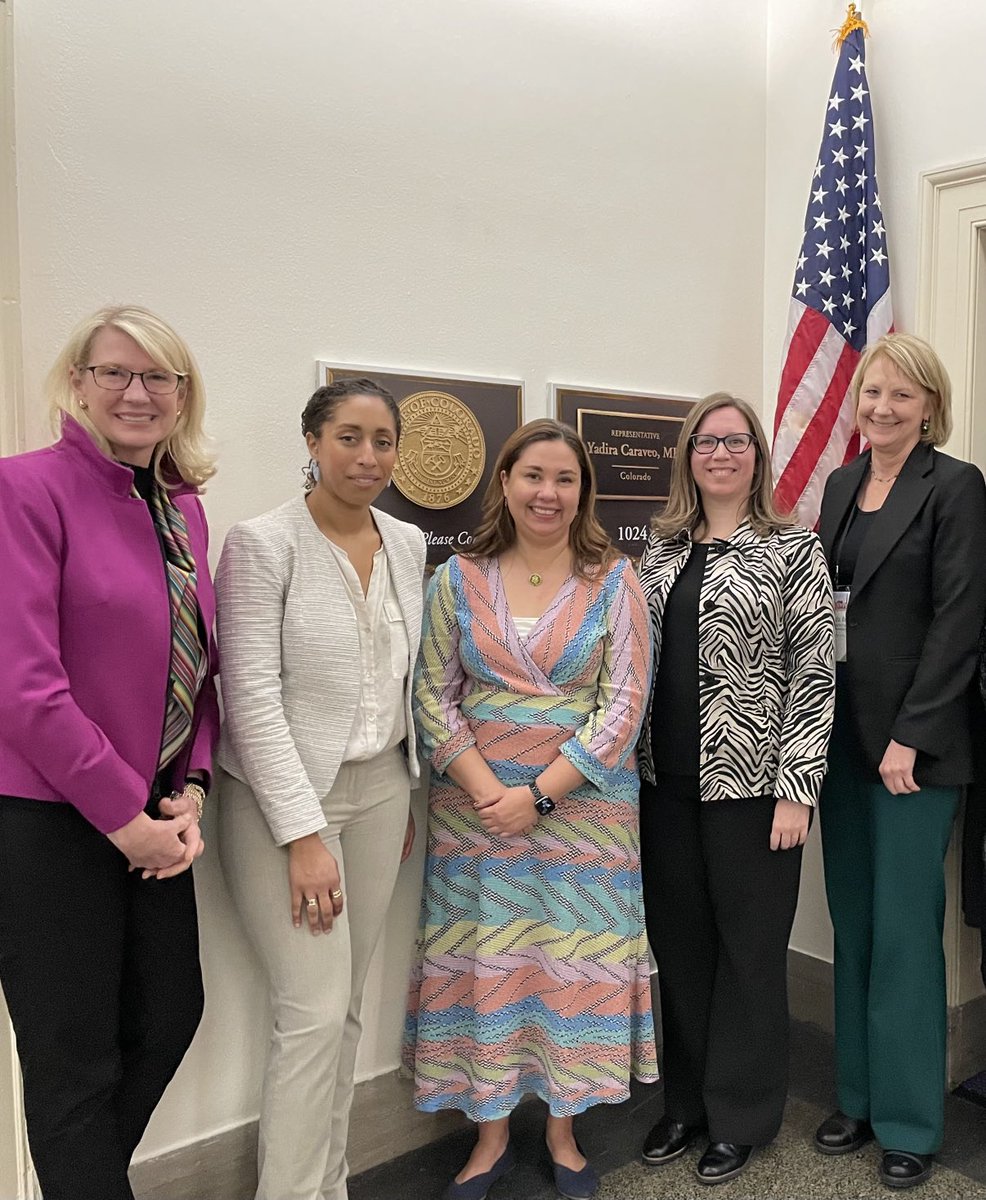 Wrapped up our first day of Hill visits meeting with ⁦<a href="/RepCaraveoMD/">Congresswoman Yadira Caraveo, MD</a>⁩ to talk about philanthropy’s work on critical issues facing Colorado. FOTH2023 ⁦<a href="/NoCoFoundation/">NoCo Foundation</a>⁩ #Buell #CaringforCo ⁦<a href="/cophilanthropy/">Philanthropy Colorado</a>⁩