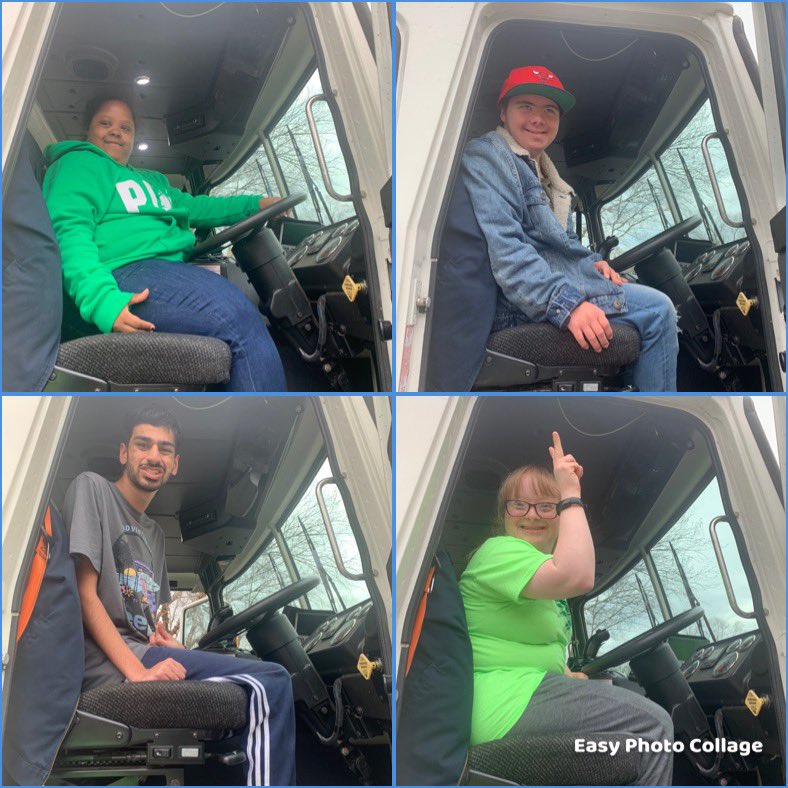D_JensenGHHS's tweet photo. A visit from @TownofCary Sanitation today and Green Eggs and Ham Day!!  Thanks for teaching us about the garbage truck Peter!! https://t.co/9Rzoj1PVNO