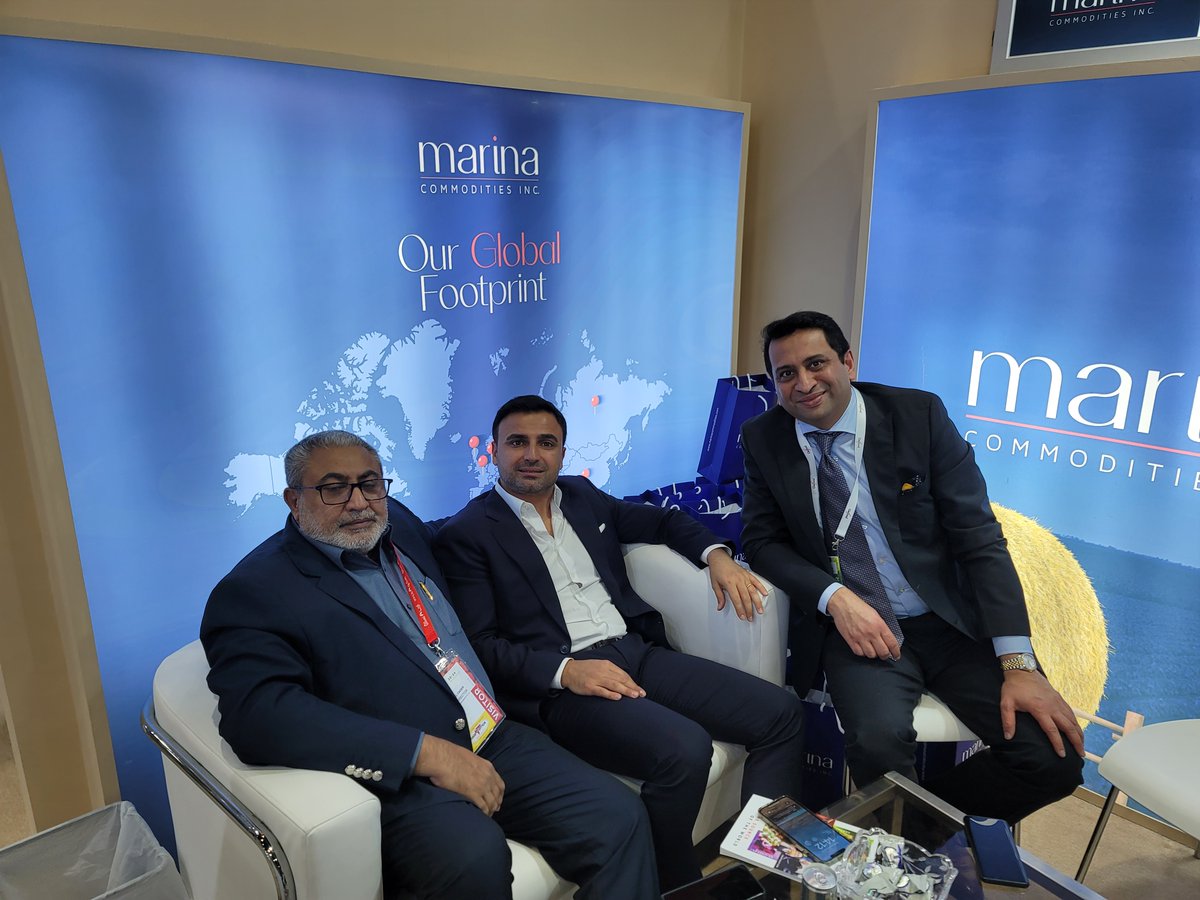 I want to thank everyone visiting us at the #Gulfood2023 It is always a great pleasure to spend time with you all. Looking forward to meeting you again soon !