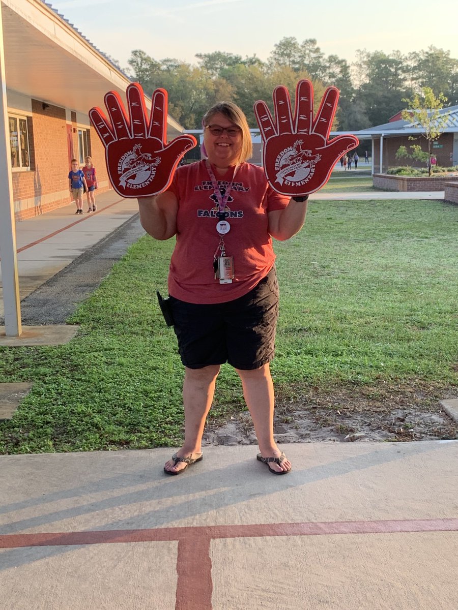 High Five Friday at Freedom Elementary