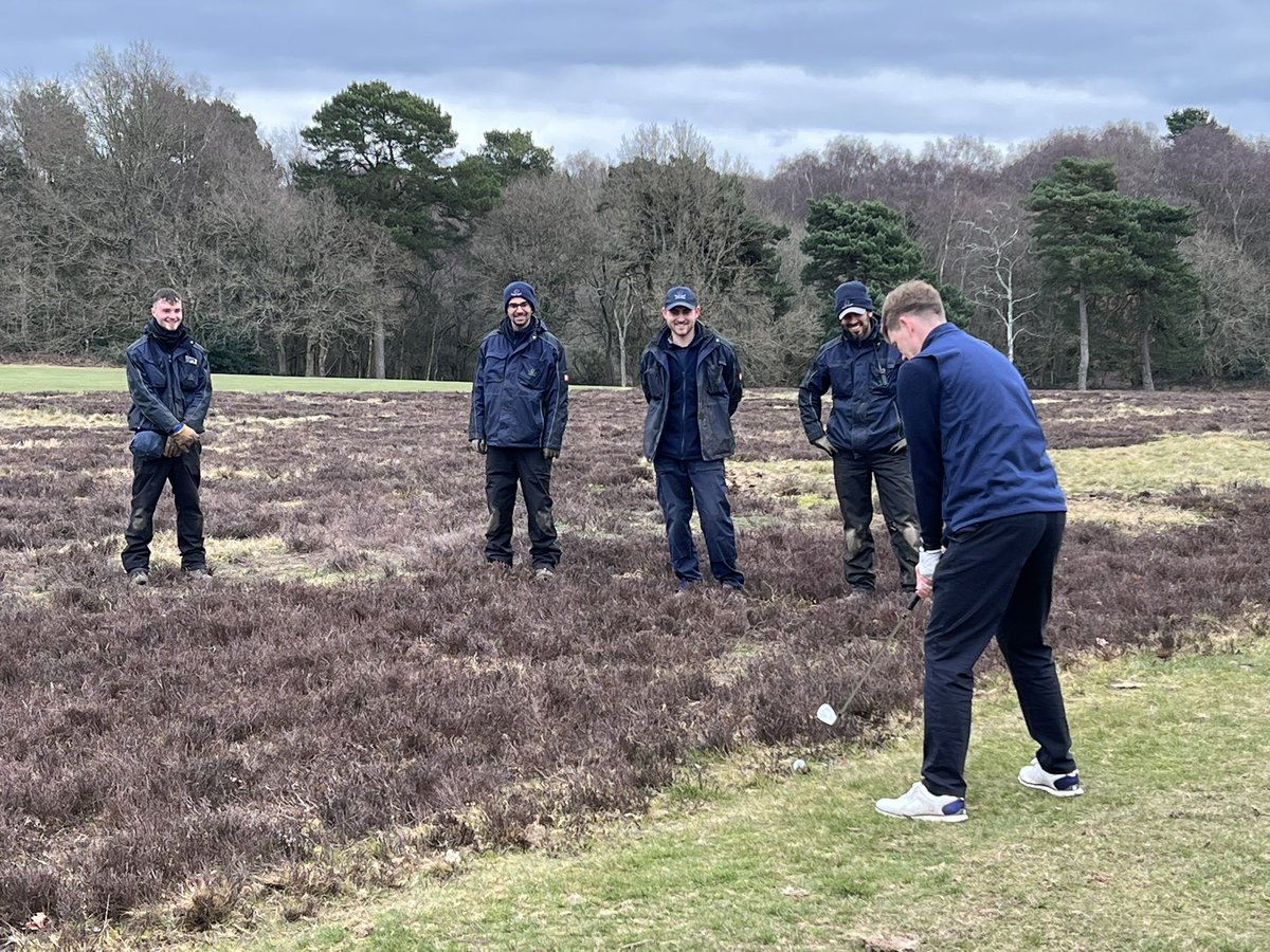WaltonWonder1's tweet image. Loved playing with @Walton_Heath_GK today @waltonheath_gc @BIGGALtd day! Came home winners! And the best part being victors of the Ian McMillan Trophy, in memory of our past valued Course Manager! #golf #WaltonHeath #LocalKnowledge