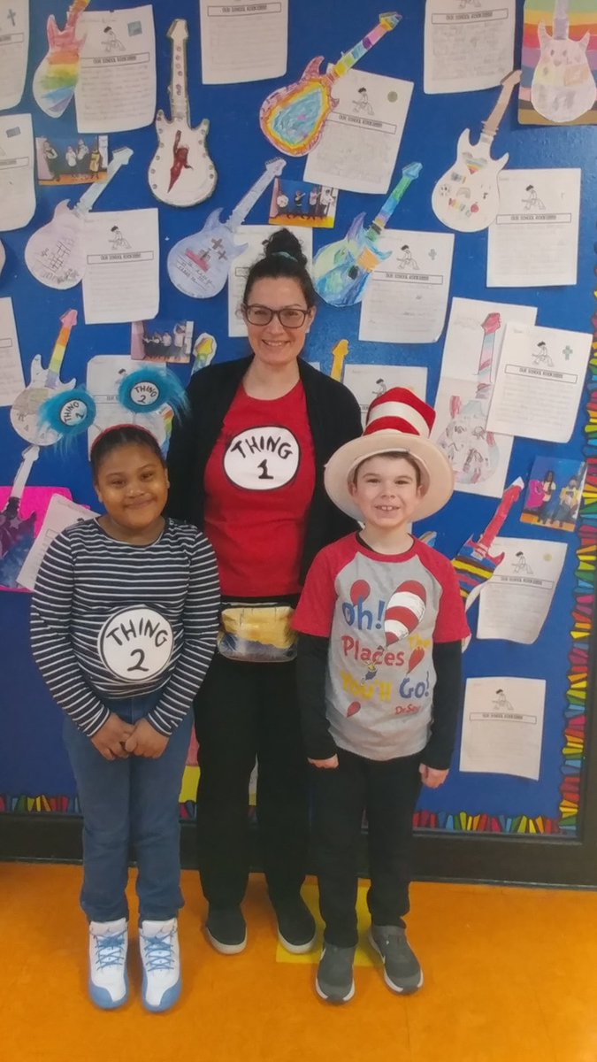 OLV2nd's tweet photo. We dressed as book characters. https://t.co/7Weaq1M6Jt