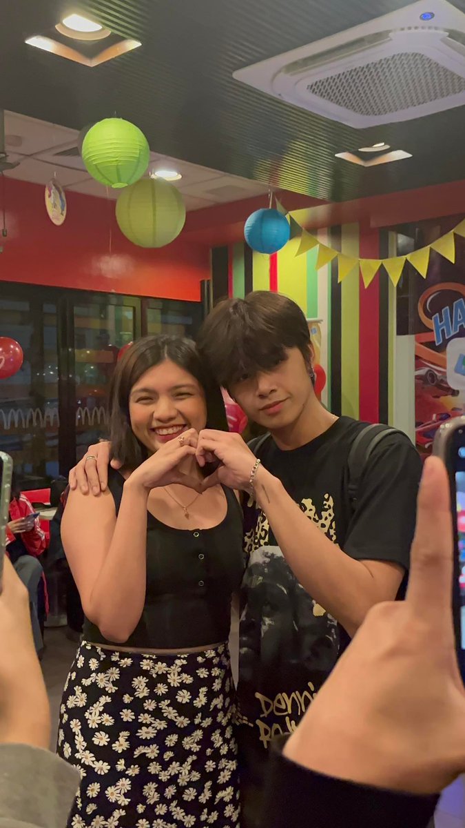 shrqndng's tweet image. My heart is filled with Joy! 
Love u talaga @iammattcruz 
See you sa sarili mong m&amp;amp;g (soon?)