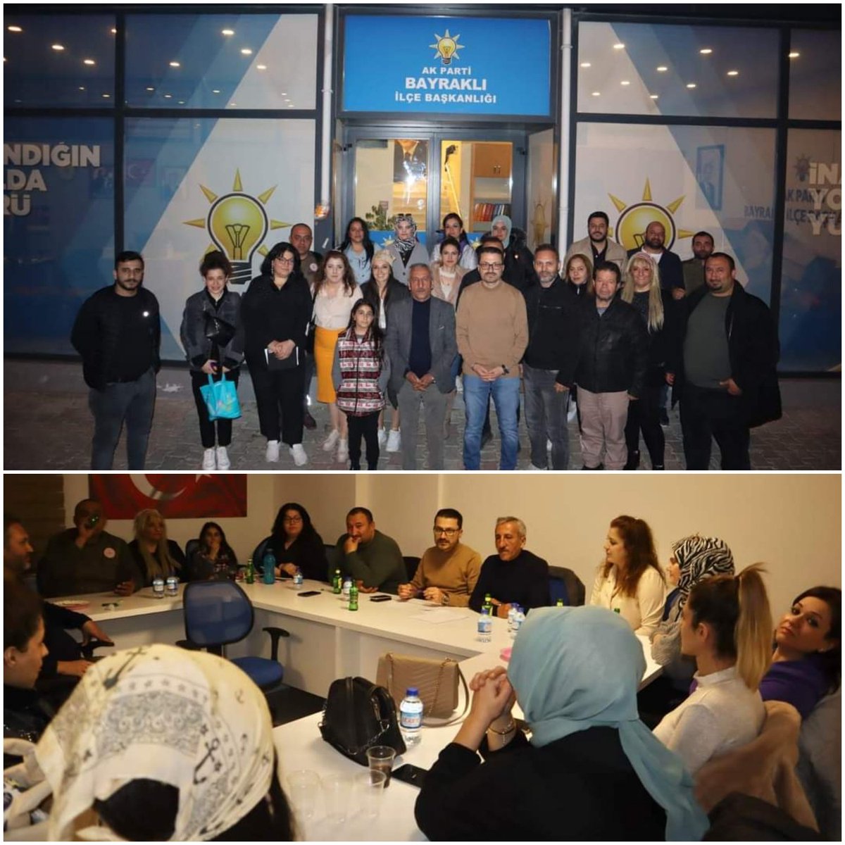 ak_halk's tweet photo. AK Parti İlçe Başkanlığı STHB olarak komisyon üyelerimizin katılımı ile istişare toplantımızı gerçekleştirip,özellikle deprem dolayısıyla ilimize gelen depremzede vatandaşlarımızın ihtiyaçlarını karşılamaya yönelik yaptığımız çalışmaları ele aldık.@avhamzadag @yasarkirkpinarr https://t.co/IXmBT29rUR