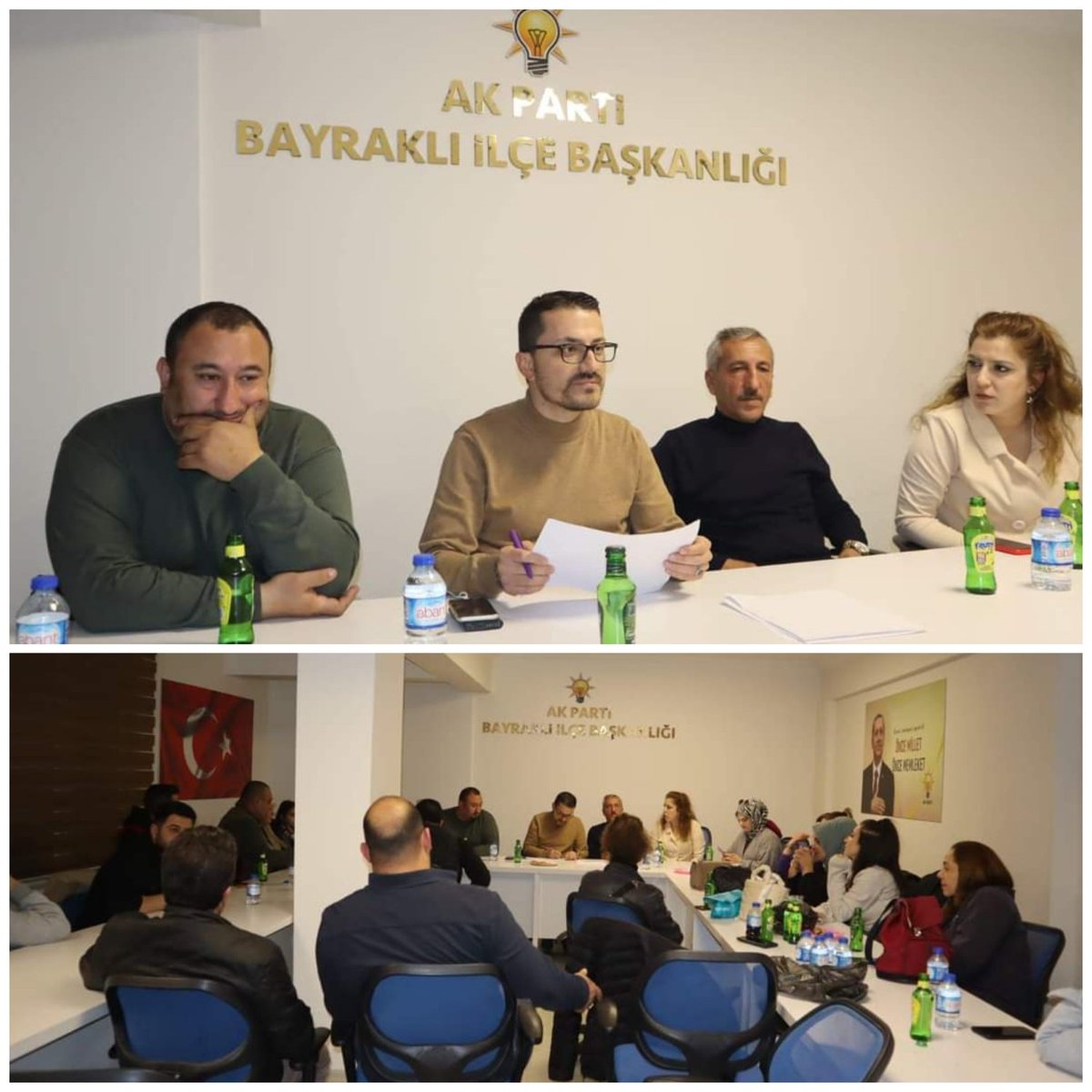 ak_halk's tweet photo. AK Parti İlçe Başkanlığı STHB olarak komisyon üyelerimizin katılımı ile istişare toplantımızı gerçekleştirip,özellikle deprem dolayısıyla ilimize gelen depremzede vatandaşlarımızın ihtiyaçlarını karşılamaya yönelik yaptığımız çalışmaları ele aldık.@avhamzadag @yasarkirkpinarr https://t.co/IXmBT29rUR