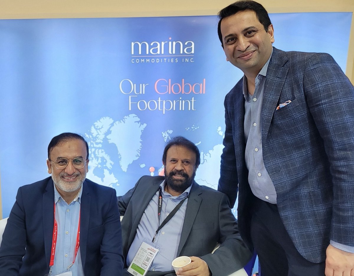 MarinaComm's tweet photo. I want to thank everyone visiting us at the #Gulfood2023 It is always a great pleasure to spend time with you all. Looking forward to meeting you again soon ! https://t.co/clLqN6snwi