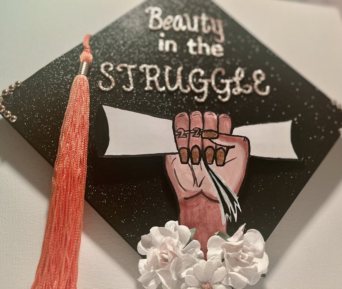 CapsByCharla's tweet photo. We love our glitter over here 😌💖 
DM me if you’re interested

#shsu #TAMU #graduation #BlackOwnedBusiness https://t.co/FgWl0KTdv0