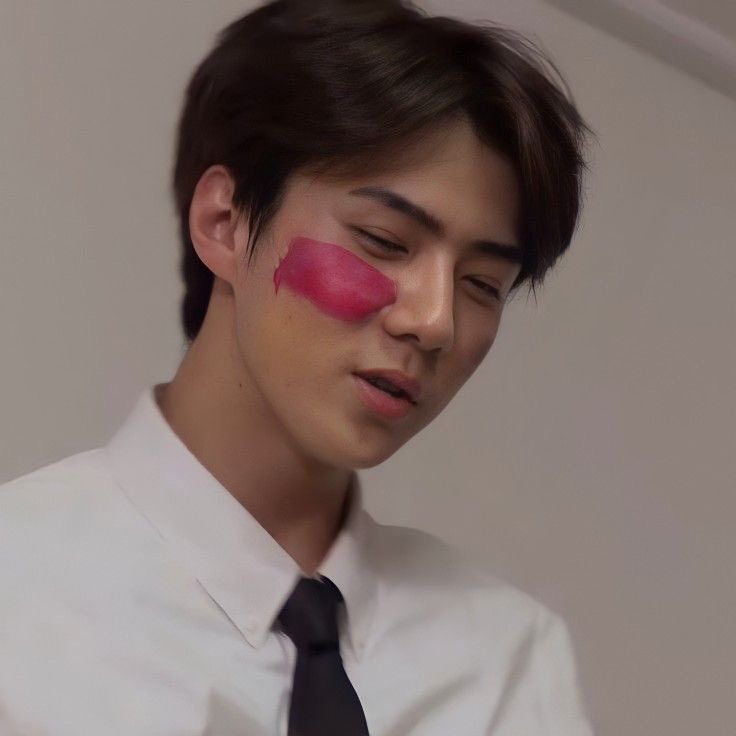 sehunloop's tweet image. kissable