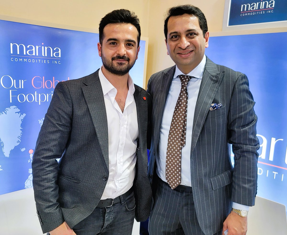 I want to thank everyone visiting us at the #Gulfood2023 It is always a great pleasure to spend time with you all. Looking forward to meeting you again soon !