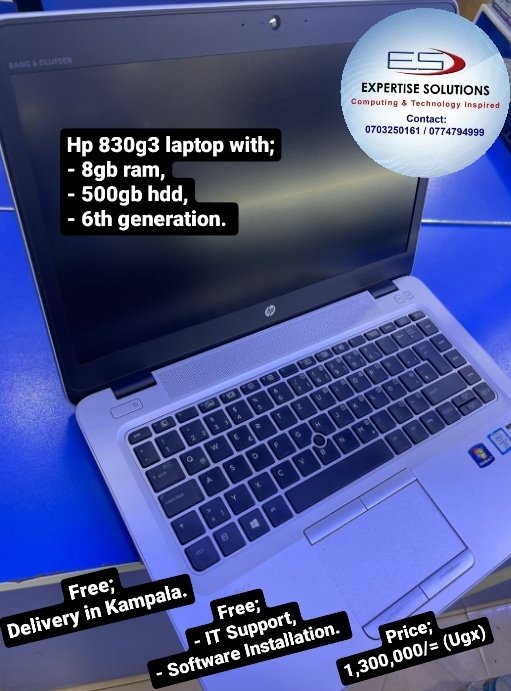 ExpertiseSolnug's tweet photo. Available for sale.
#sale #forsale #Uganda #IT #Hp #HpUganda #delivery #freedelivery #service #ITService #ExpertiseSolution #Software #SoftwareInstallation #Computing https://t.co/ZJ5Zd3ccjw