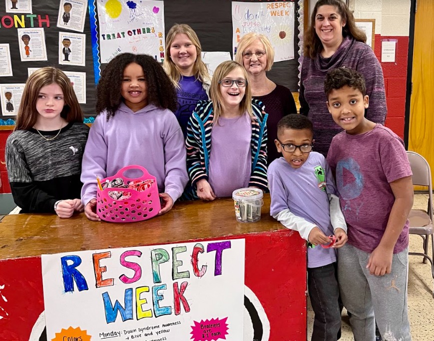 SO_Illinois's tweet photo. Respect Week might be over, but you can still practice #respect and #inclusion ALL year-round! ๐ โฎ๏ธ Comment your favorite part of this week below ๐
#RespectIsGroovy https://t.co/fTpsD8hdXJ