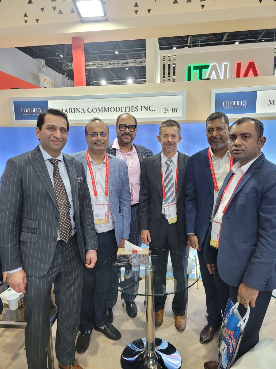 MarinaComm's tweet photo. I want to thank everyone visiting us at the #Gulfood2023 It is always a great pleasure to spend time with you all. Looking forward to meeting you again soon ! https://t.co/KGtWj0xFmF