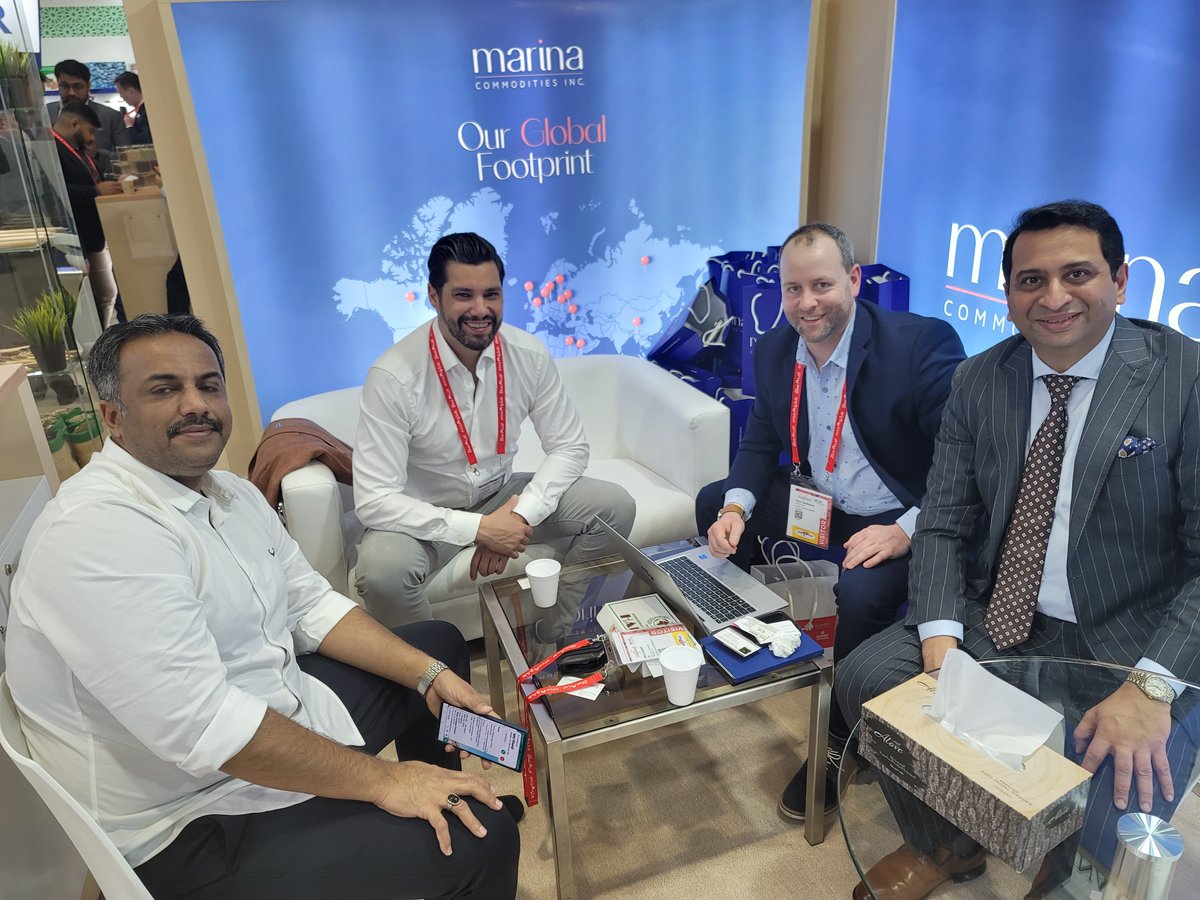 MarinaComm's tweet photo. #Gulfood2023 https://t.co/BEwgPEpZWw
