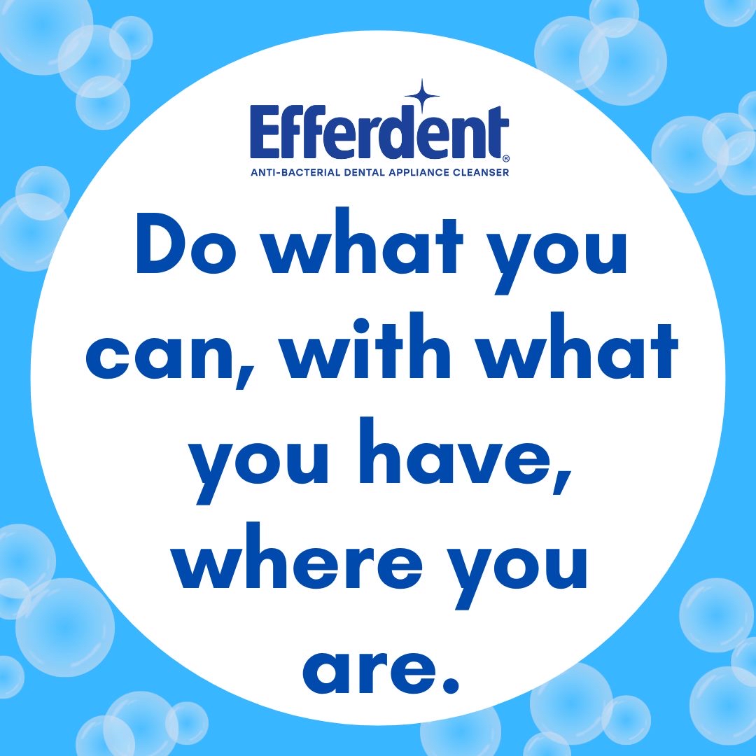 strategicfutur3's tweet image. Give yourself grace! #UseAsDirected #Efferdent #quote #goals #motivation