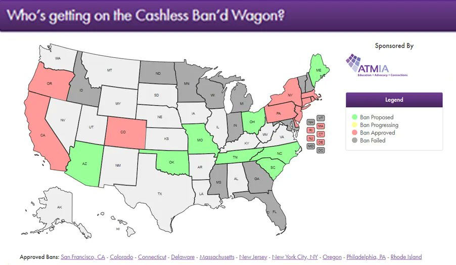 TritonGurus's tweet photo. If you’re a member of #ATMIA and get Stateside Alerts you know legislators around the country are pushing to ensure #cash remains a viable #payment method and retailers are required to accept it https://t.co/XXGPeg0KzL.
#cash #atms #paymentchoice 
#tritonatms #usmade # https://t.co/IFQNM8ElUS
